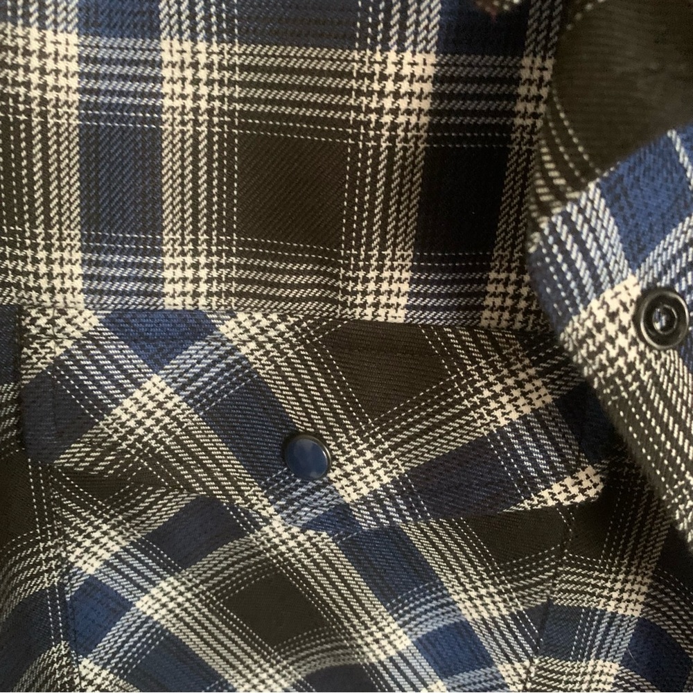 DIXXON Flannel Co. “Performance Machine” Collab Flannel Snap Down - Picture 2 of 6